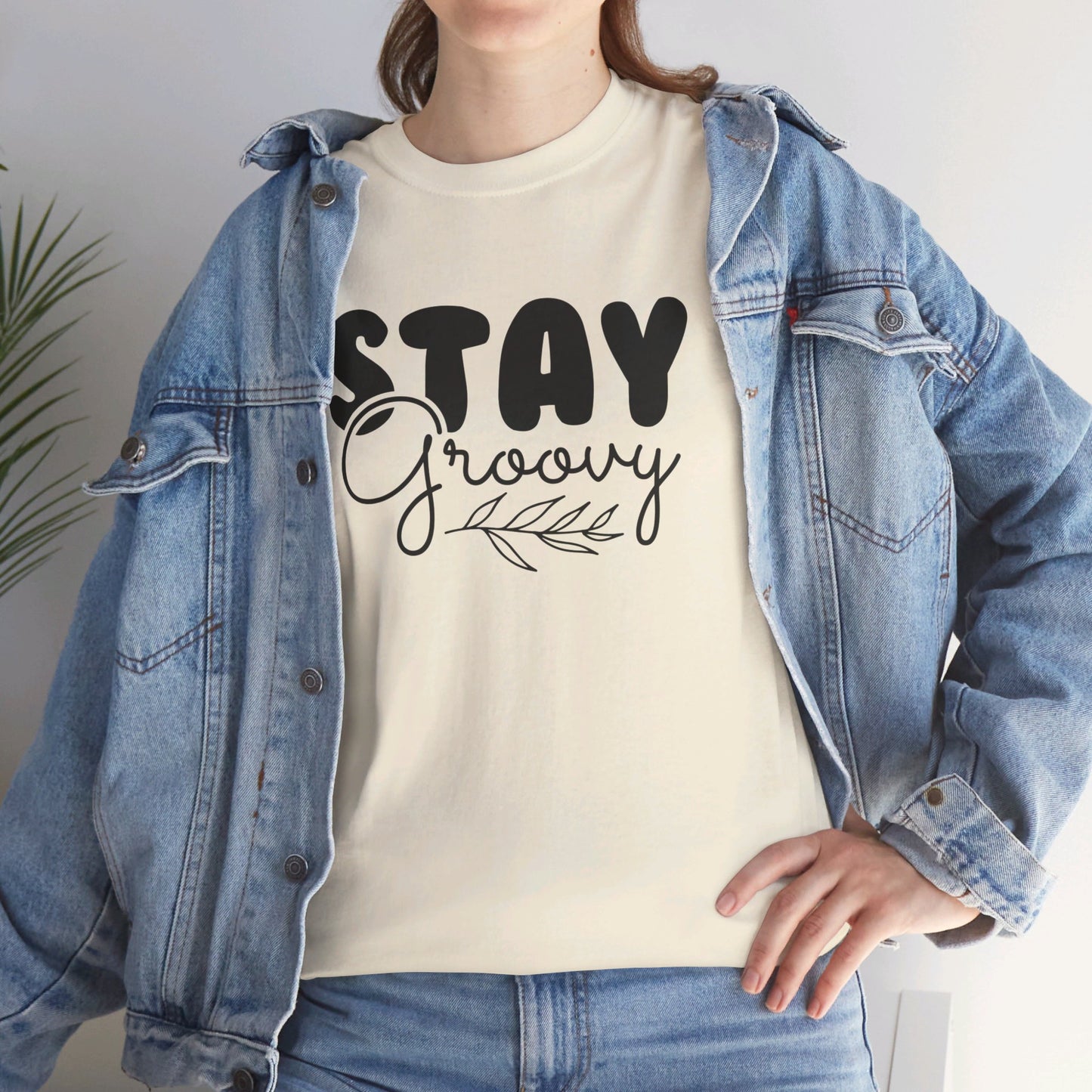 Stay Groovy, Keep the Vibes - T-Shirt