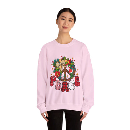 Peace - Christmas- Crewneck Sweatshirt