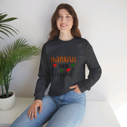 Thankful and Blessed - Sweatshirt