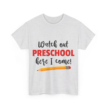 Watch Out Here I Come - Preschool