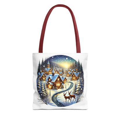 Christmas Village 12 - Tote Bag