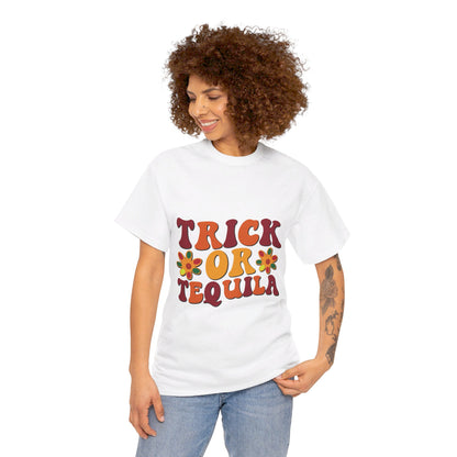 Treat or Tequila- T-Shirt