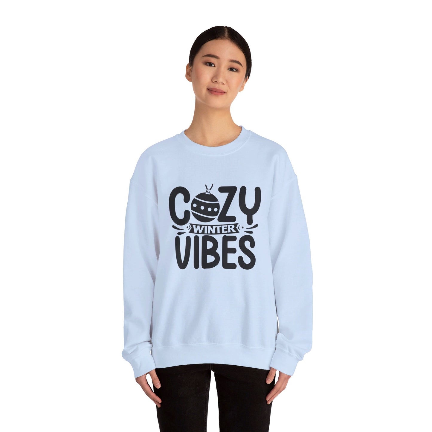 Cozy Winter Vibes - Crewneck Sweatshirt