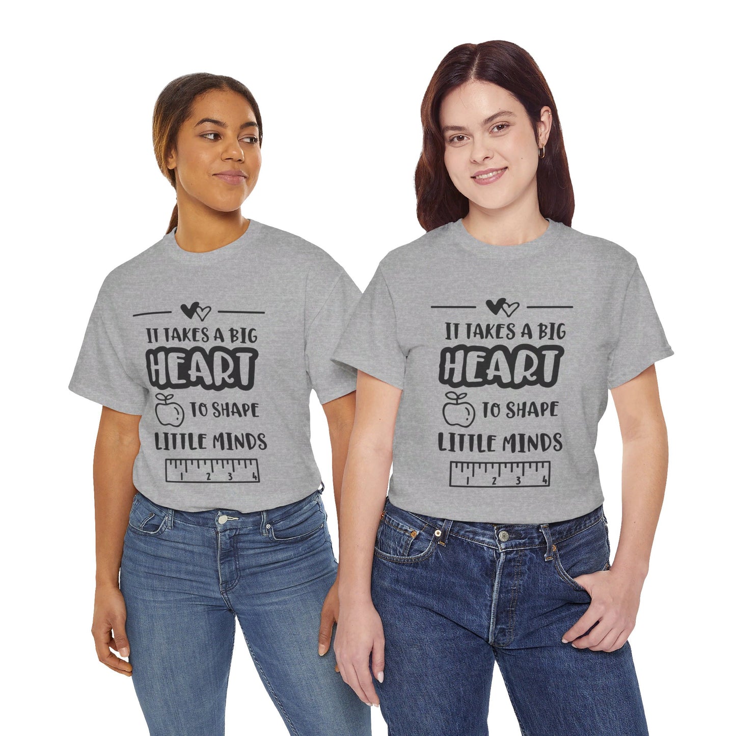 Big Heart Little Minds-T-Shirt