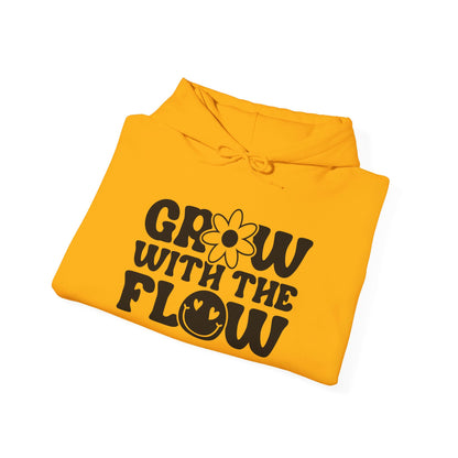 Crow With The Flow - Hooded Sweatshirt