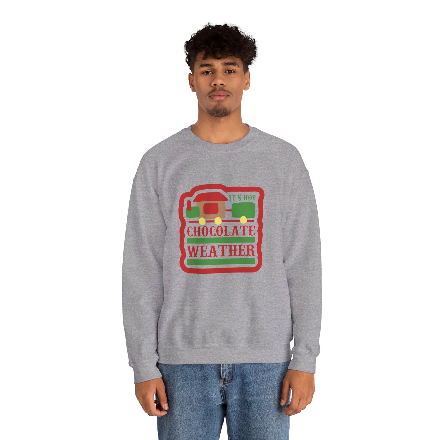 It's Hot Chocolate Weather - Crewneck Sweatshirt