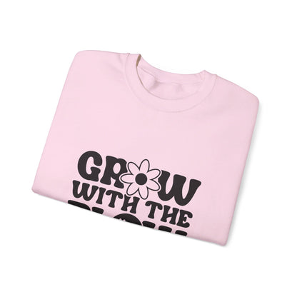 Grow With The Flow - Crewneck Sweatshirt