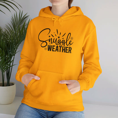 Perfect Time for Snuggle Weather - Hooded Sweatshirt