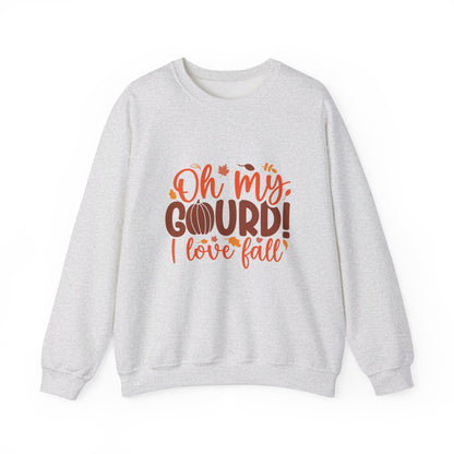 Oh My Gourd I Love Fall - Sweatshirt