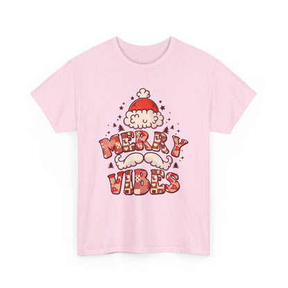 Merry Vibes, Spreading Holiday Cheer - T-Shirt