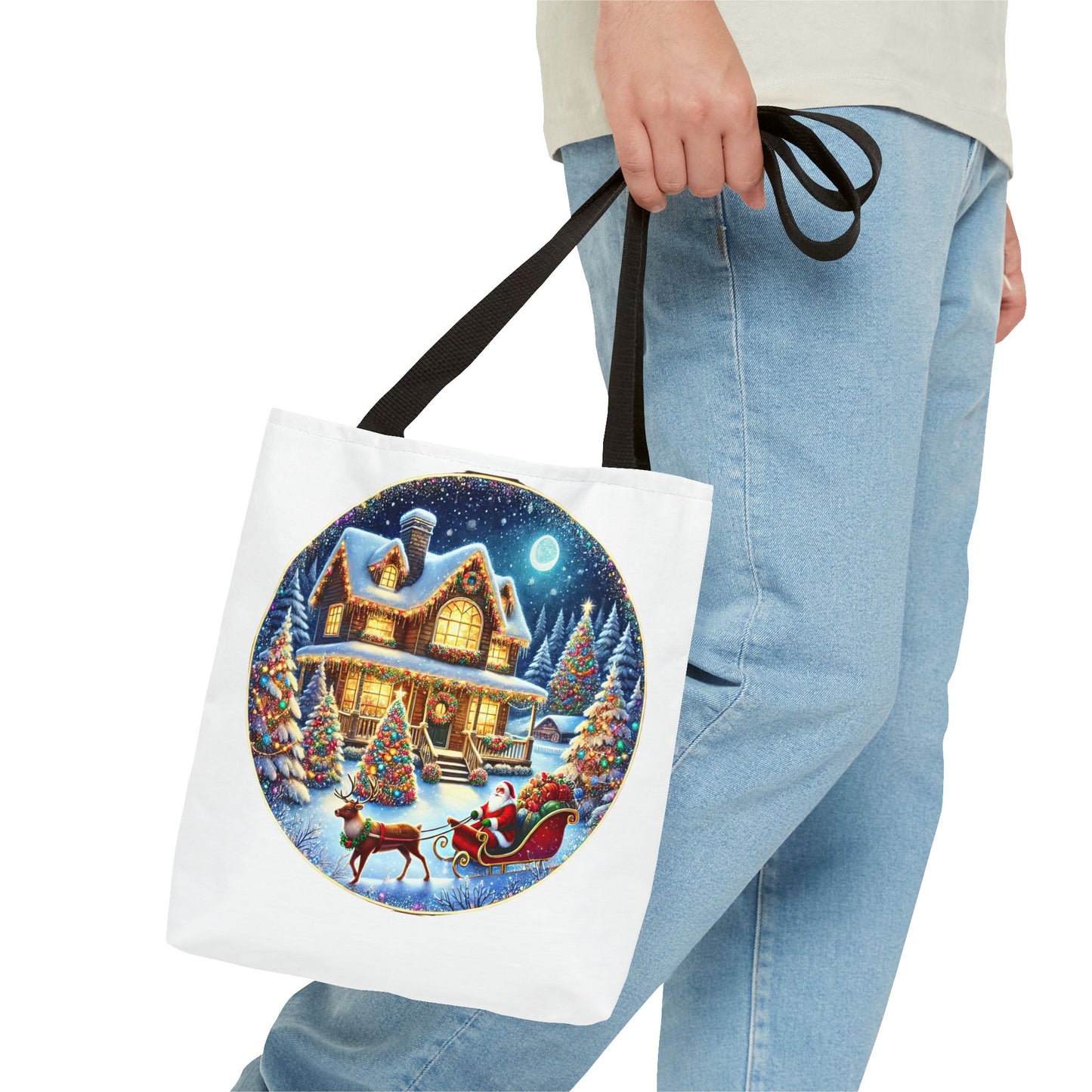 Christmas Village 14 - Tote Bag