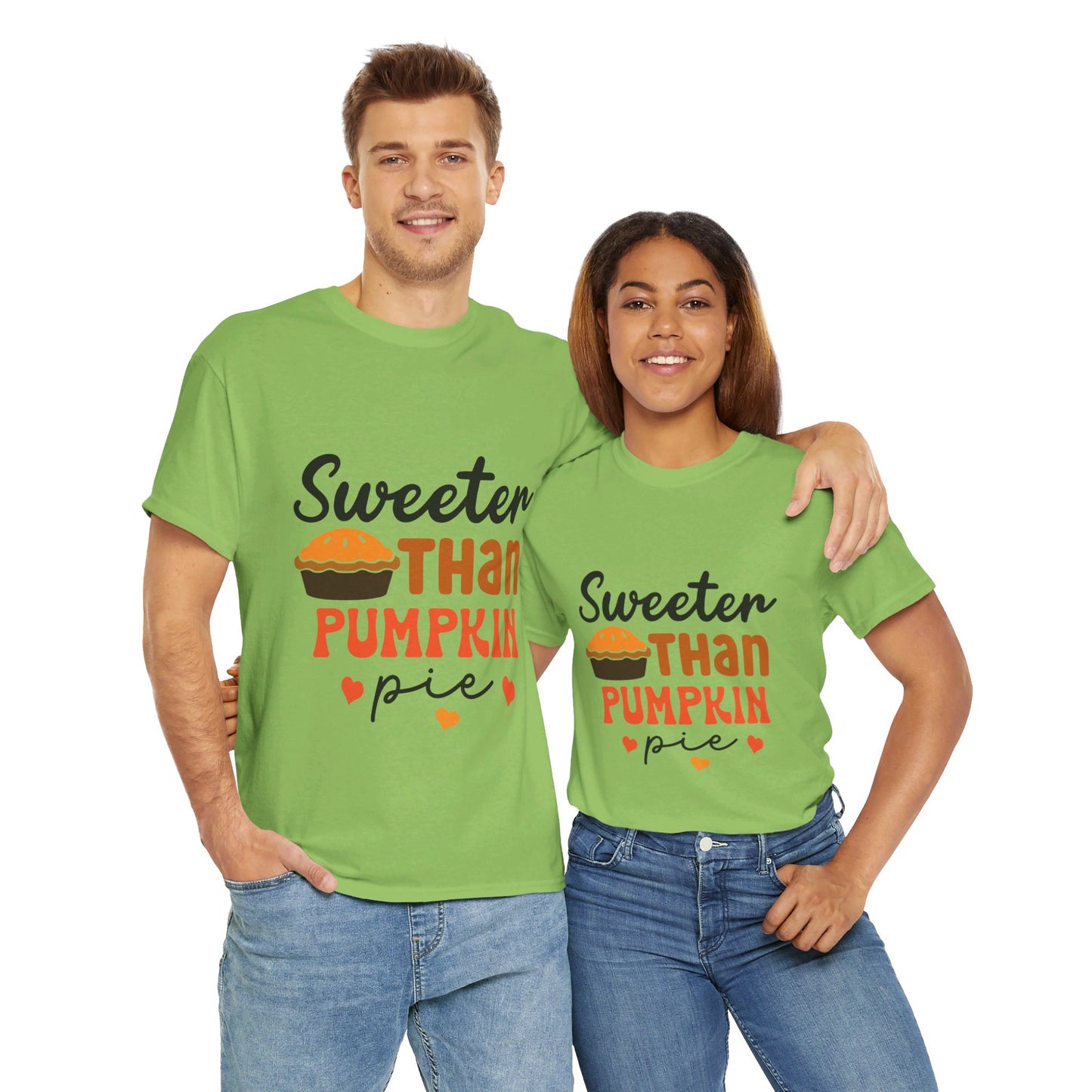 Sweeter Than Pumpkin Pie-T-Shirt