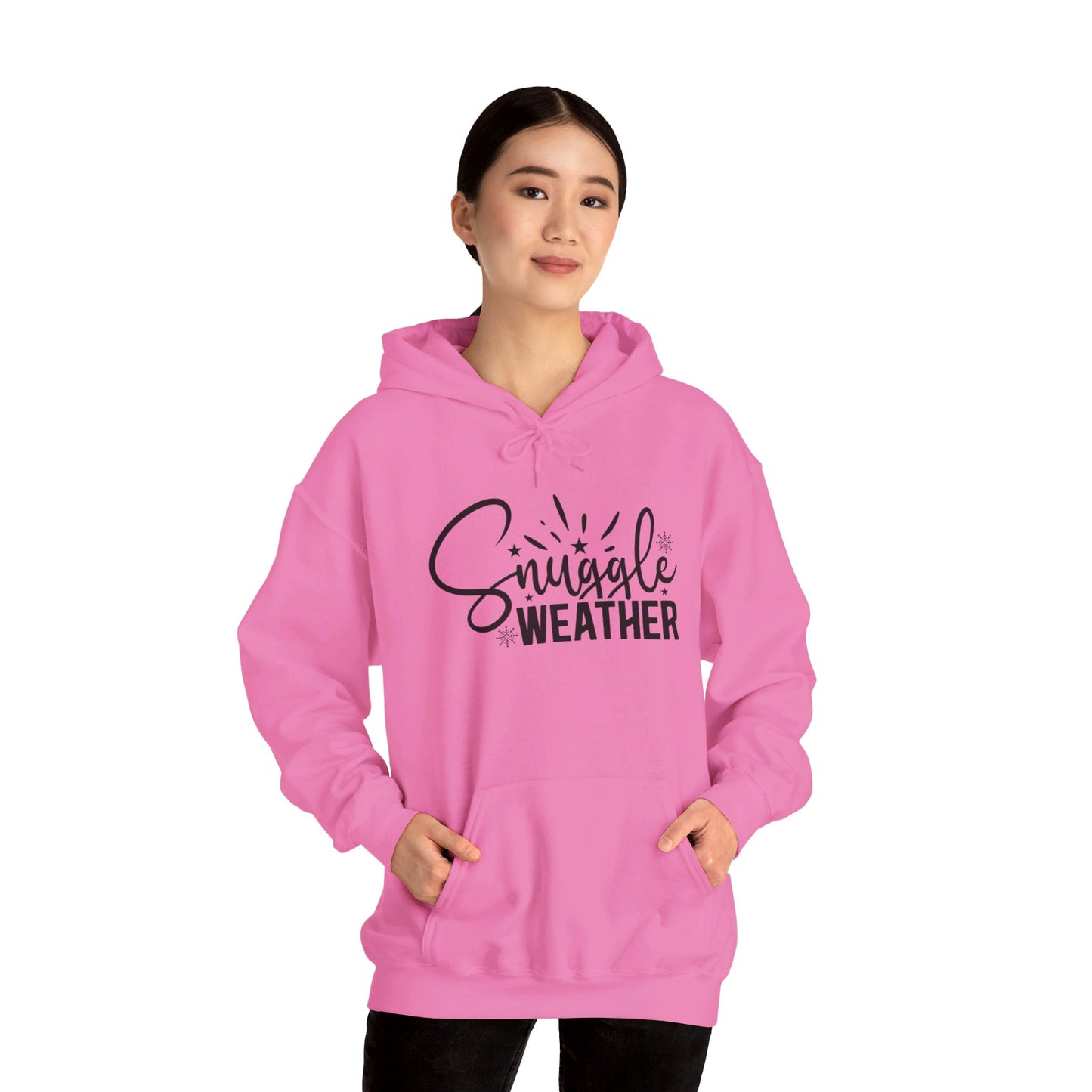 Perfect Time for Snuggle Weather - Hooded Sweatshirt