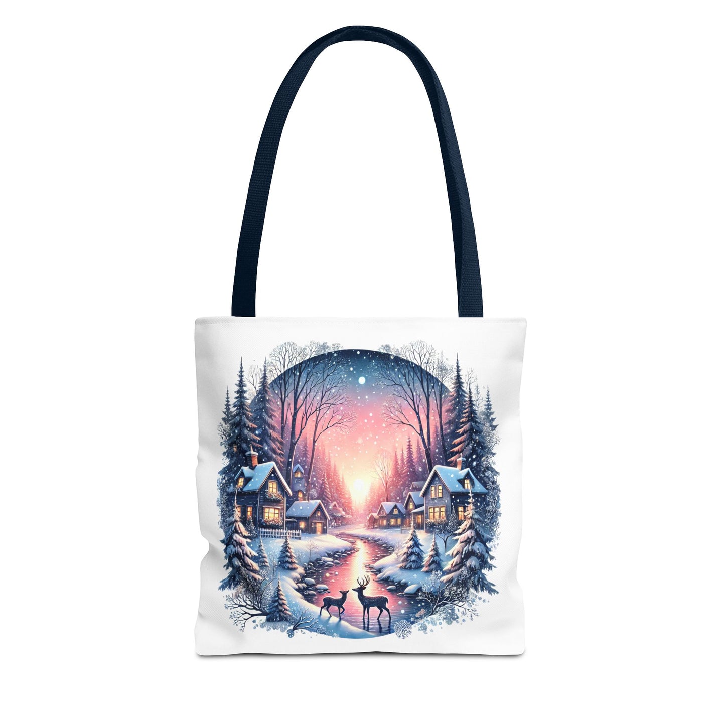 Christmas Village 1 - Tote Bag