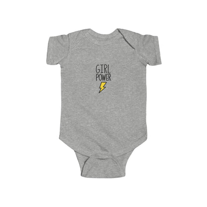 Girl Power Bolt Bodysuit