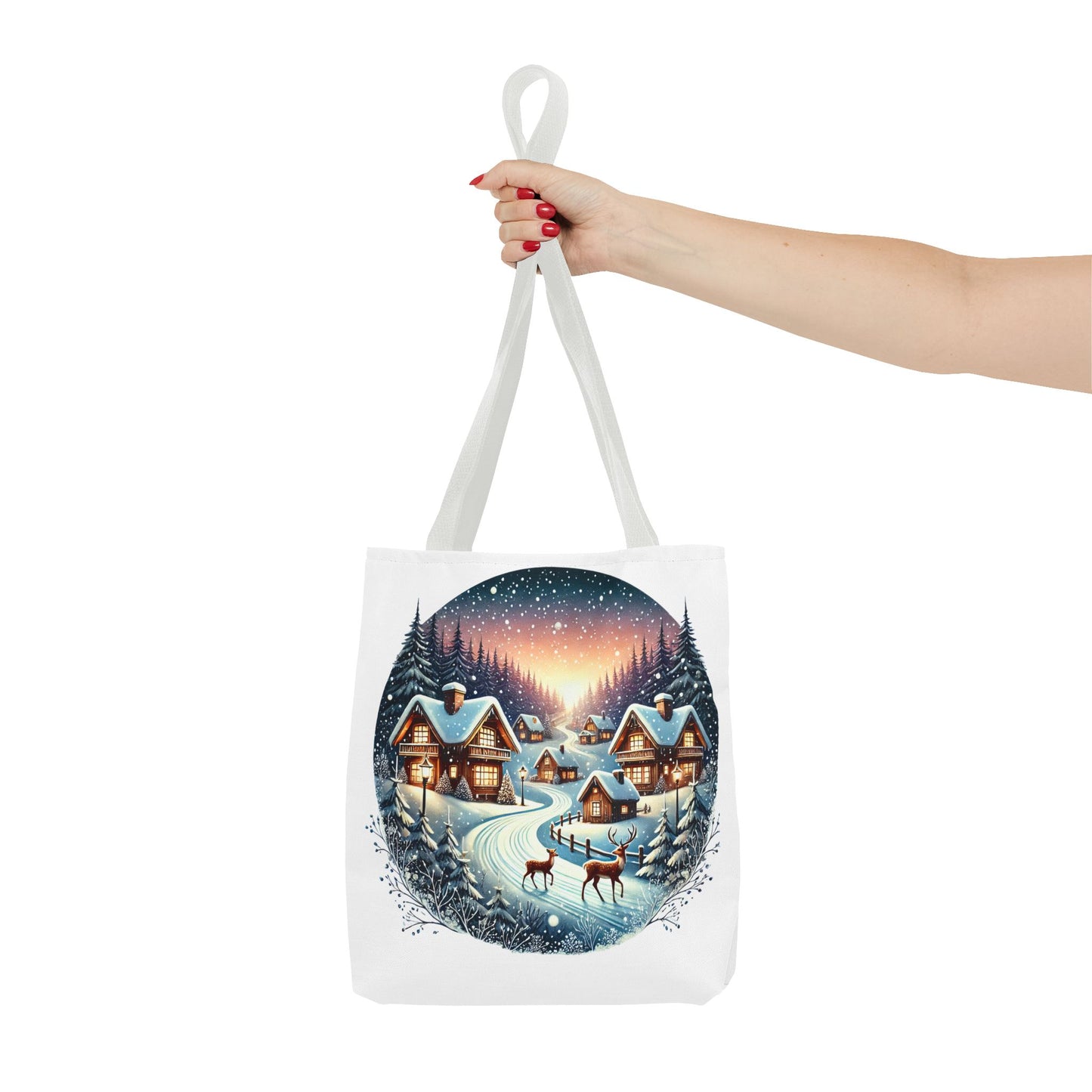 Christmas Village 15 - Tote Bag