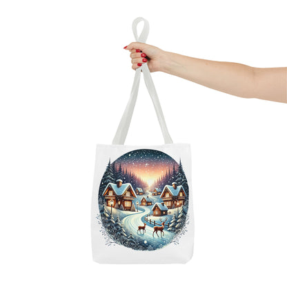 Christmas Village 15 - Tote Bag