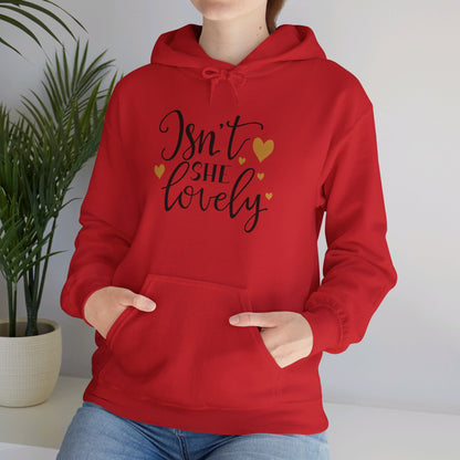 Isn’t She Lovely, Pure Delight - Hooded Sweatshirt