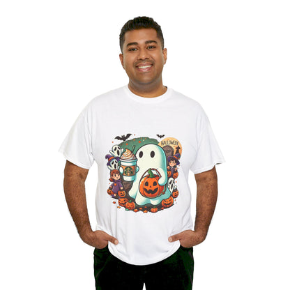 Ghost trick or treating - T-Shirt