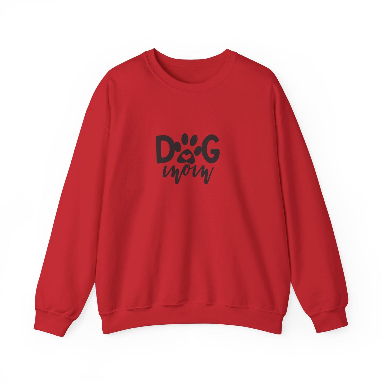 Dog Mom - Crewneck Sweatshirt