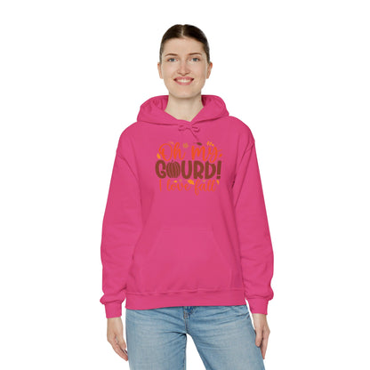 Oh My Gourd, Fall Is Here - Hooded Sweatshirt