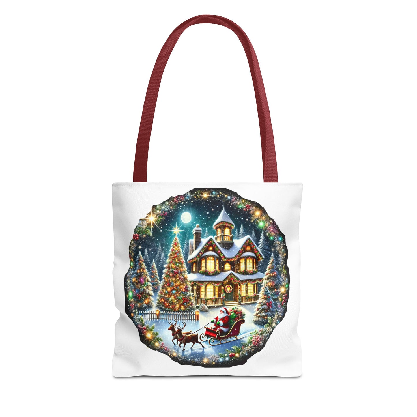 Christmas Village 2 - Tote Bag