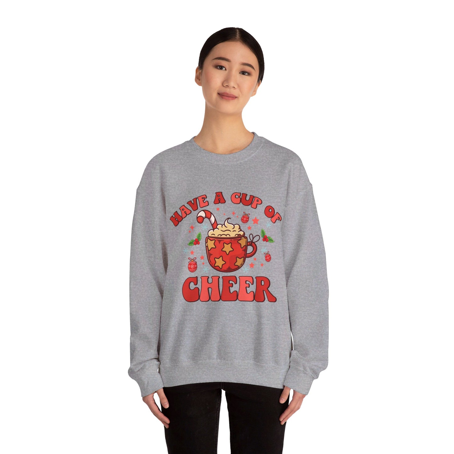 Have A Cup Of Cheer - Crewneck Sweatshirt