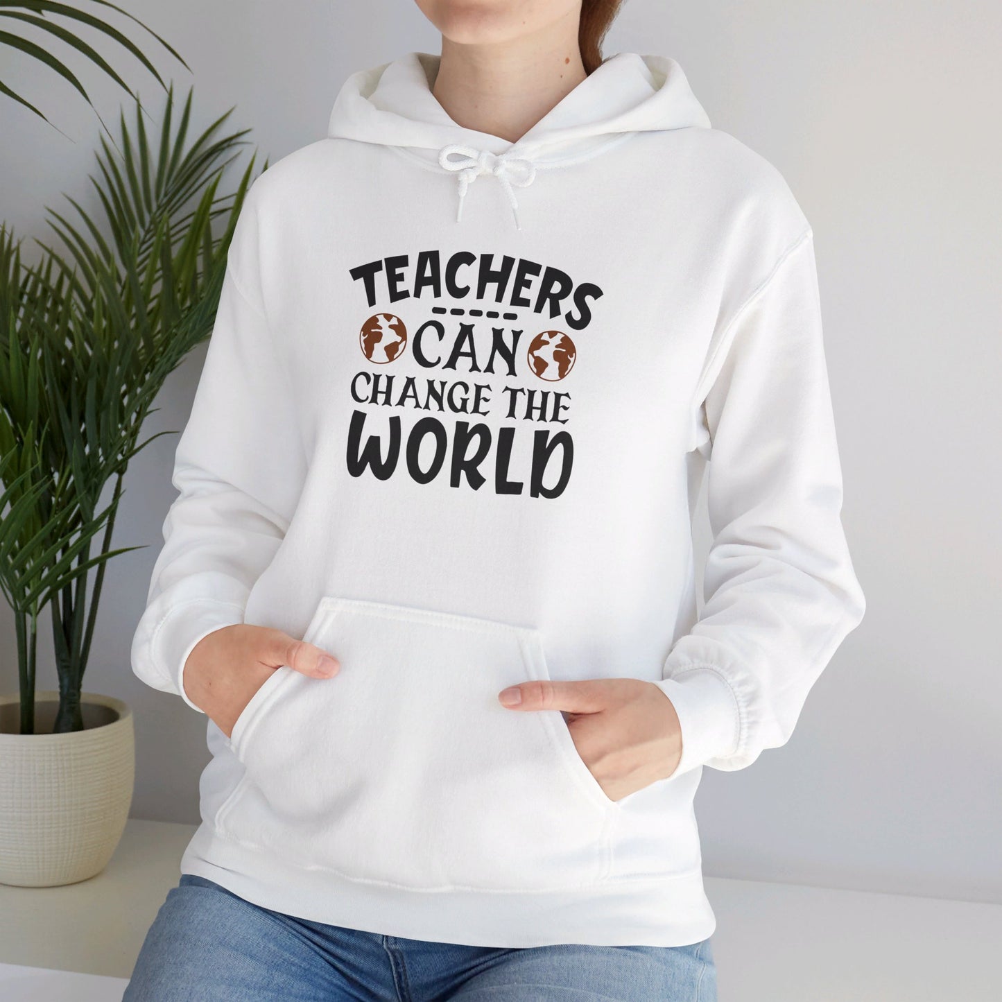 Teachers Change the World Every Day - Hooded Sweatshirt