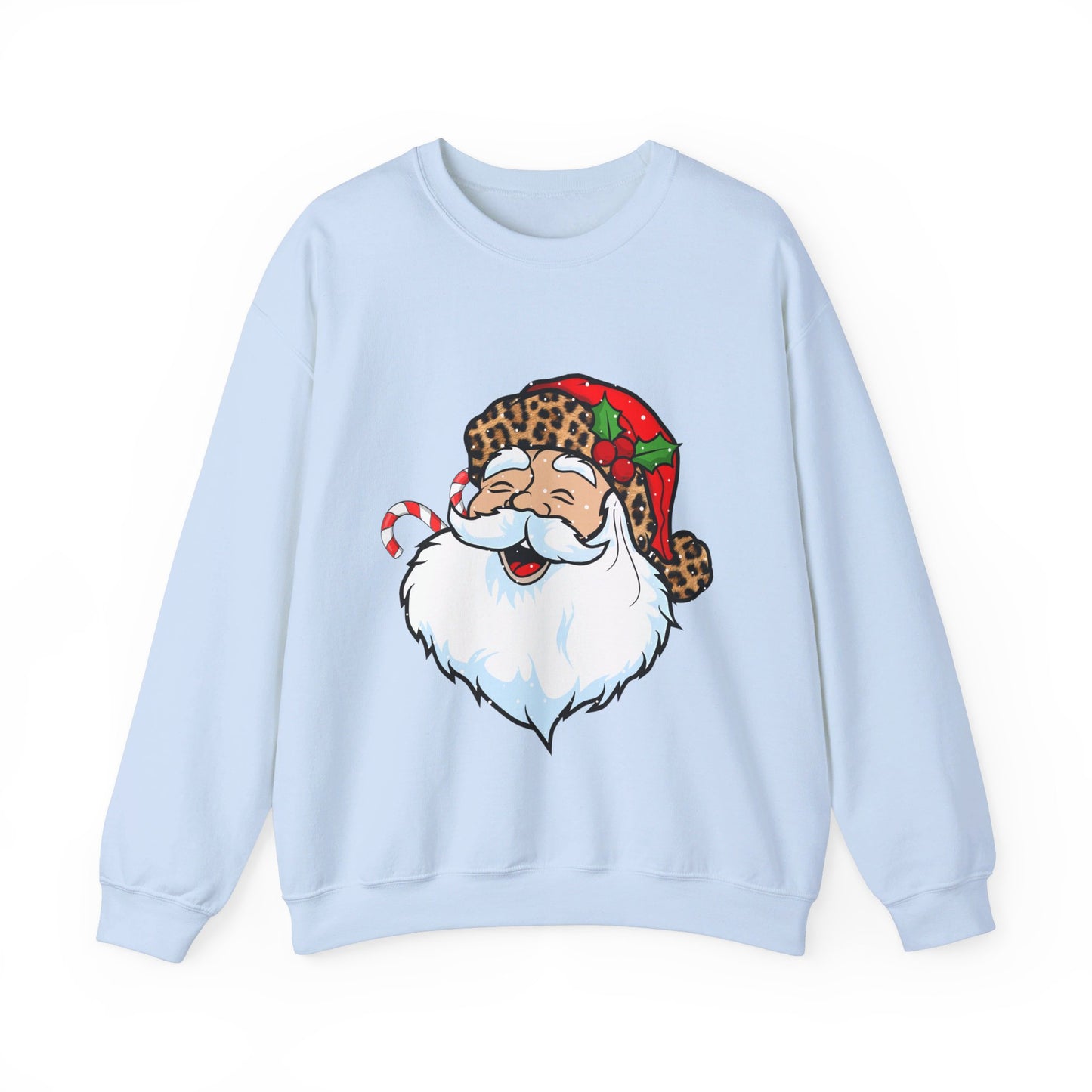 Happy Santa Claus - Christmas- Crewneck Sweatshirt