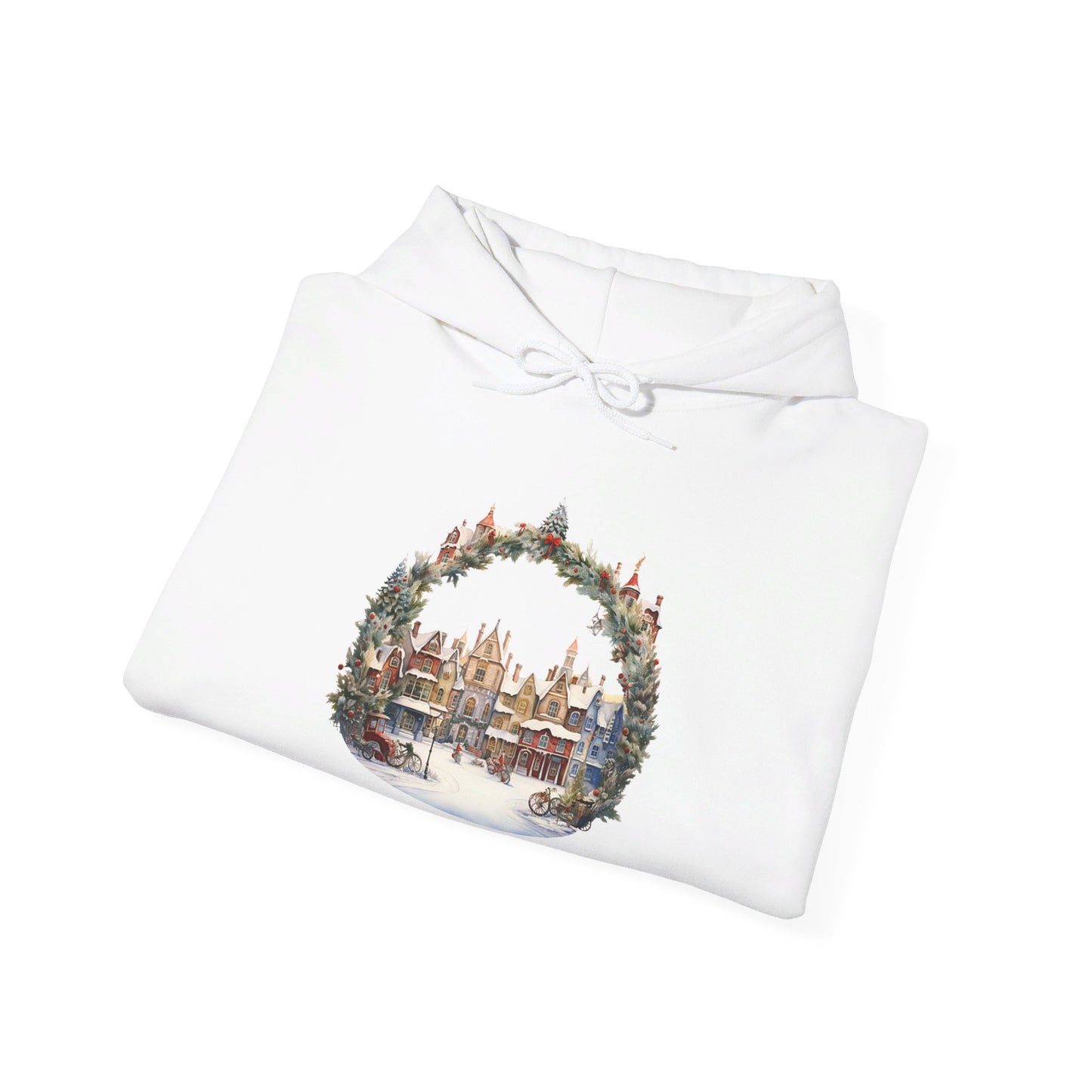 Christmas Scenery - Hooded Sweatshirt