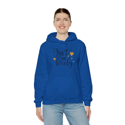 Isn’t She Lovely, Pure Delight - Hooded Sweatshirt