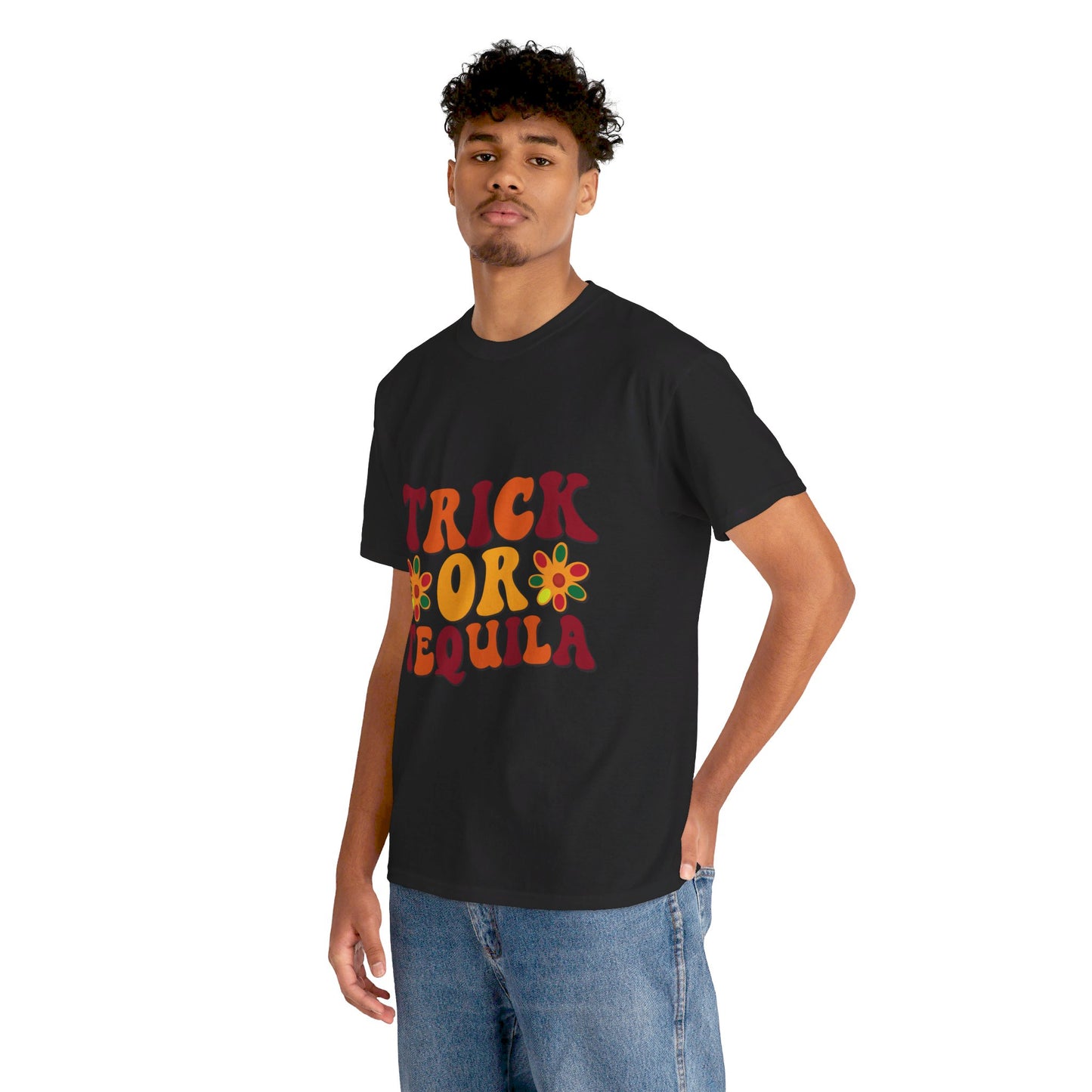 Treat or Tequila- T-Shirt