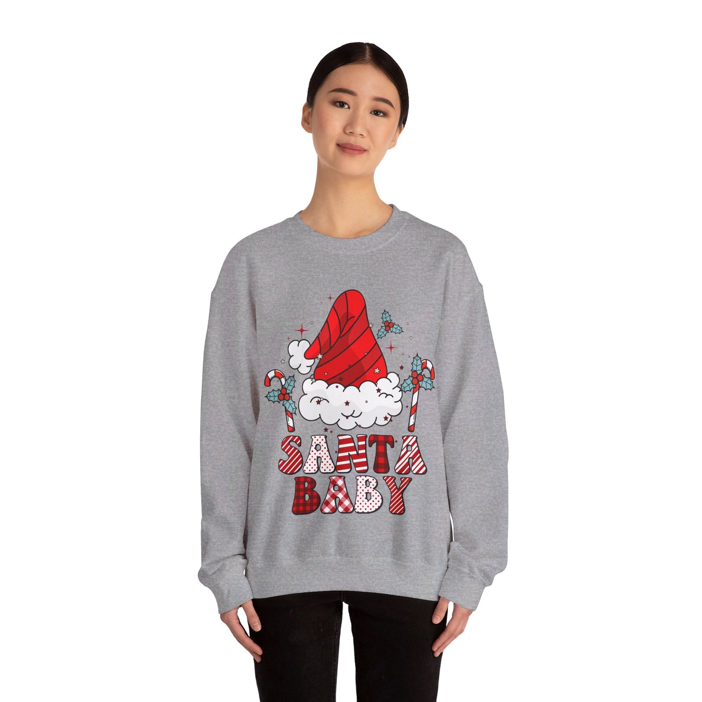 Santa Baby - Crewneck Sweatshirt