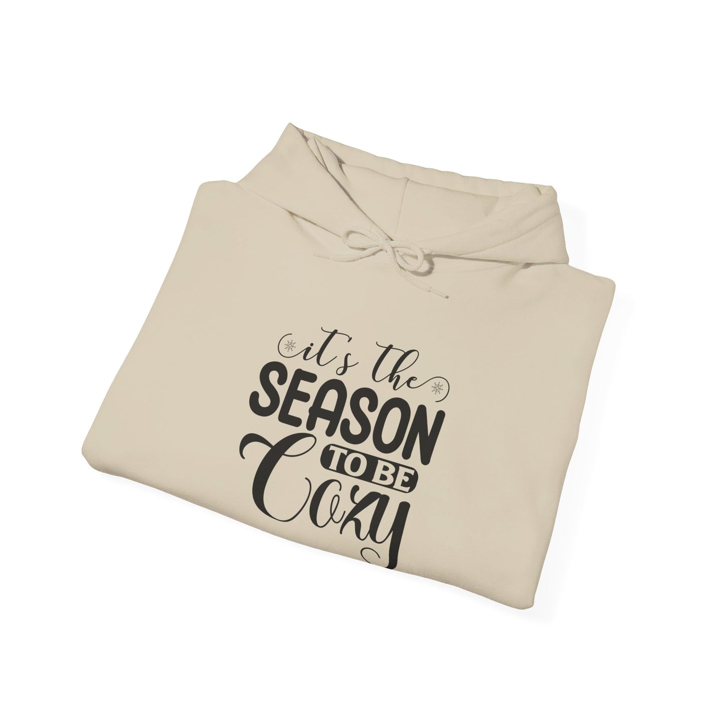 Cozy Up, It’s That Season - Hooded Sweatshirt