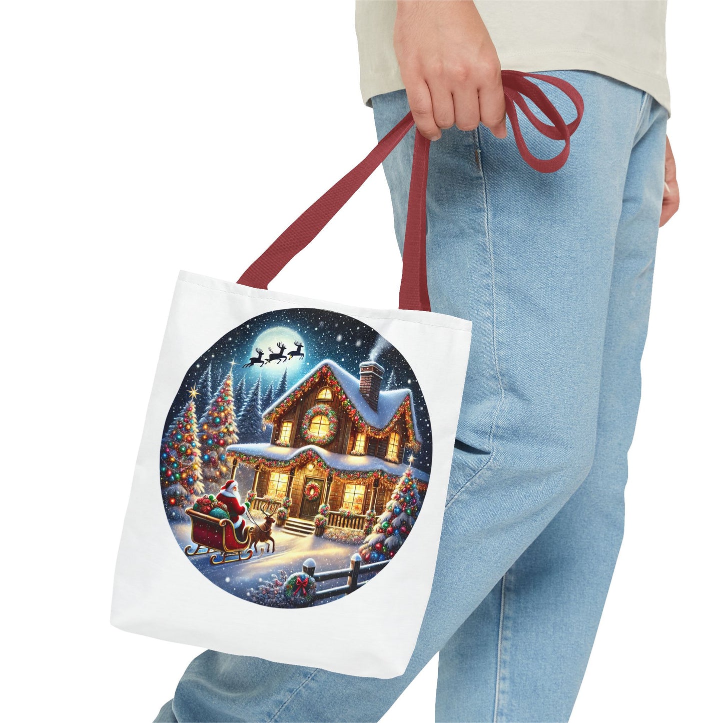 Christmas Village 5 - Tote Bag