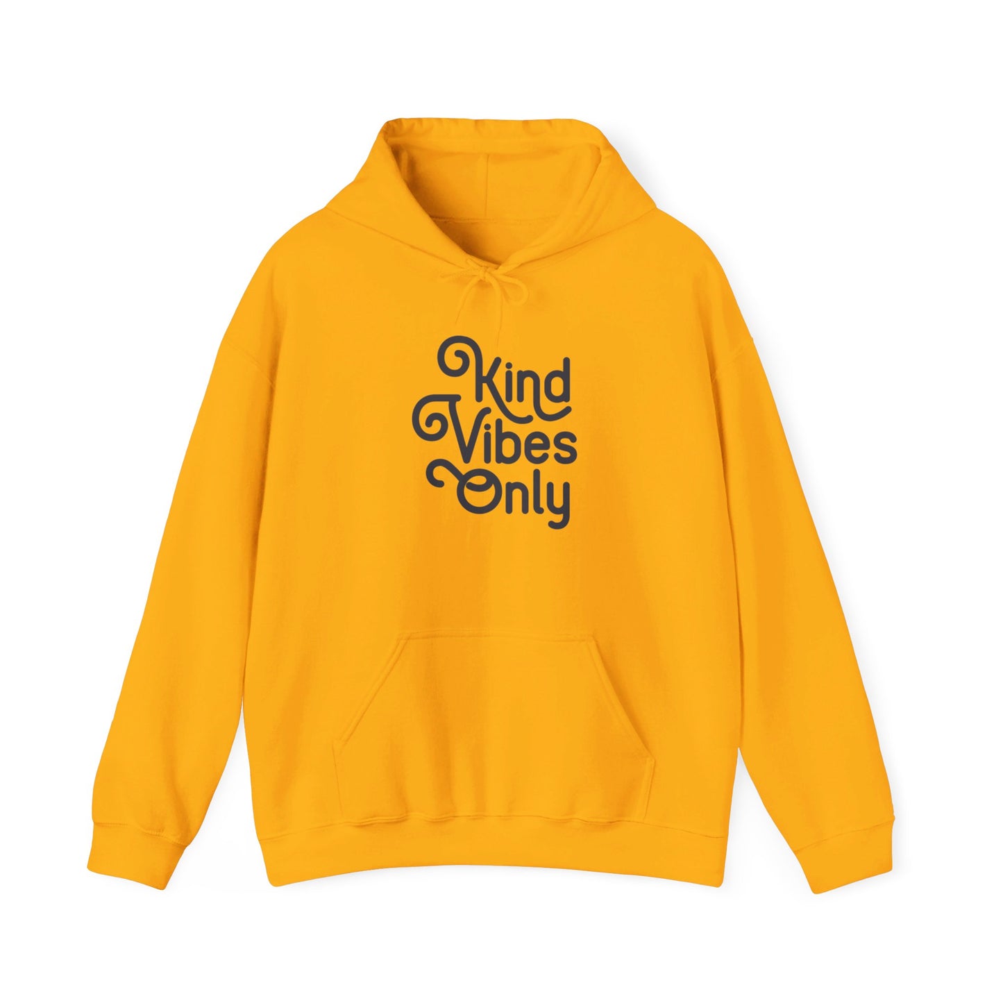 Kind Vibes Only - Hooded Sweatshirt