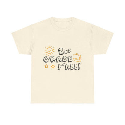 2nd Grade Y'all T-Shirt
