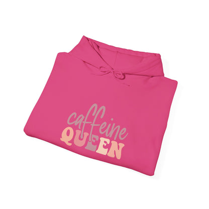 Caffeine Queen, Ruler of Mornings - Hooded Sweatshirt