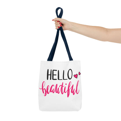 Hello Beautiful - Tote Bag