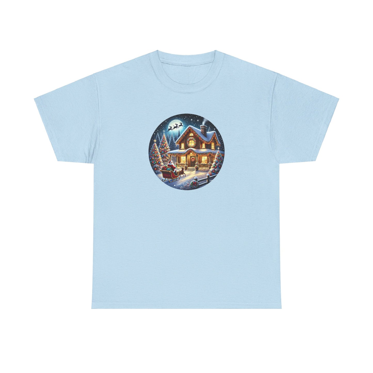 Santa's Joyful Ride - T-Shirt