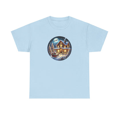 Santa's Joyful Ride - T-Shirt