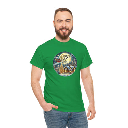 Santa's Midnight Journey - T-Shirt