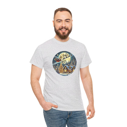 Santa's Midnight Journey - T-Shirt