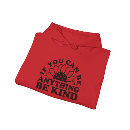 If You Can Be Anything Be Kind - Hooded Sweatshirt