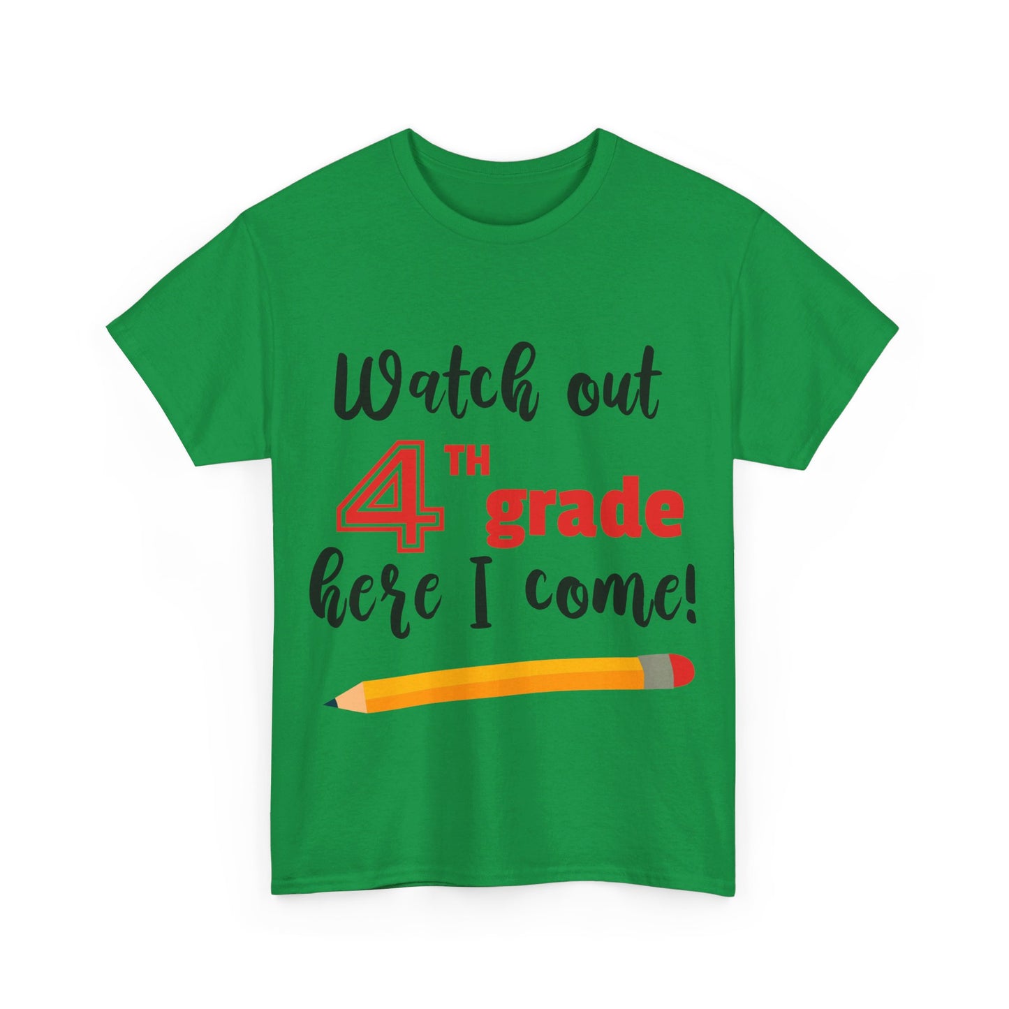 Watch Out Here I Come - 4th T-Shirt