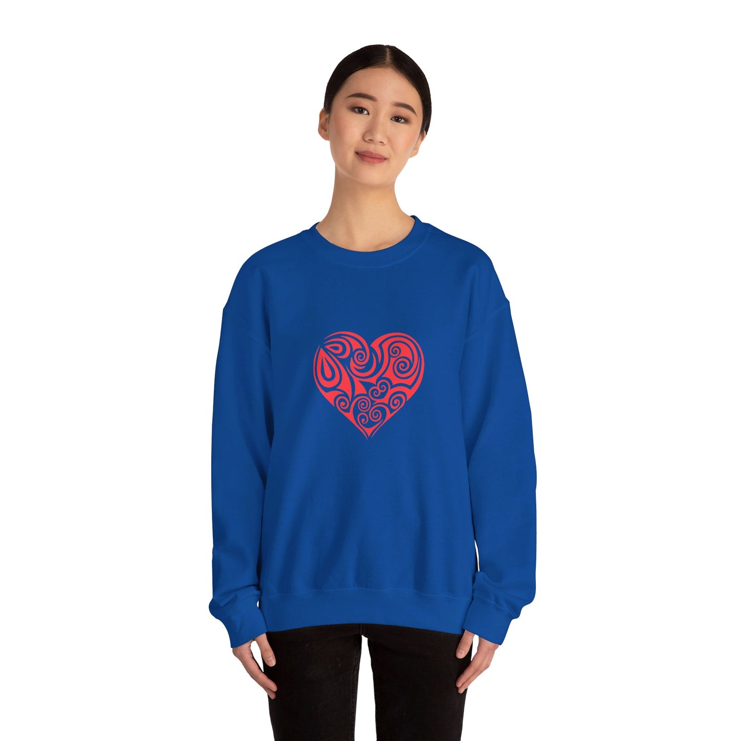 Heart - Crewneck Sweatshirt