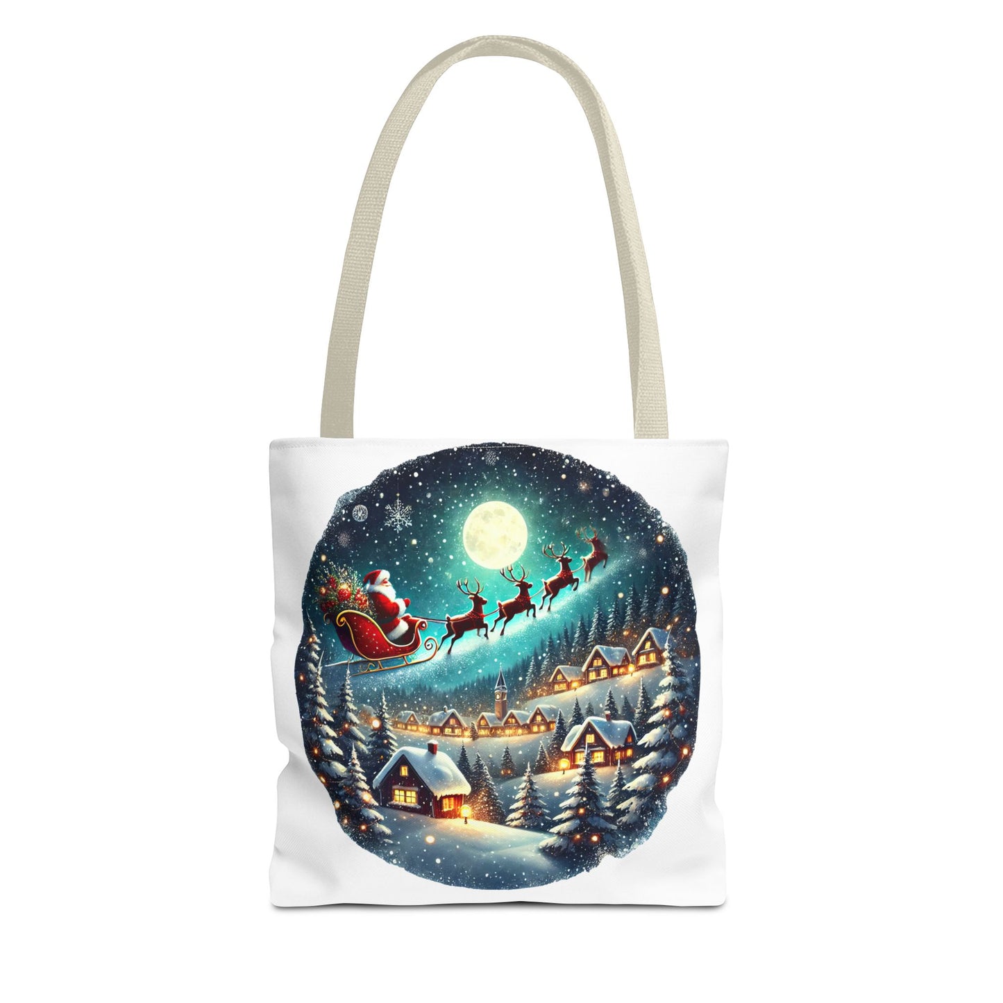 Christmas Village 11 - Tote Bag