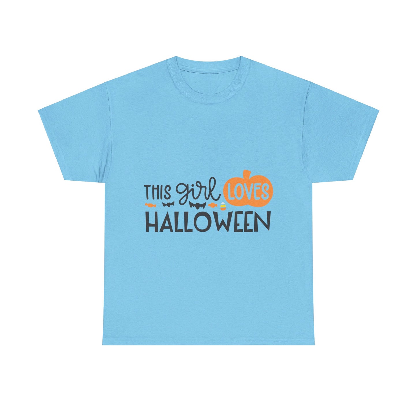 This girl loves halloween - T-Shirt