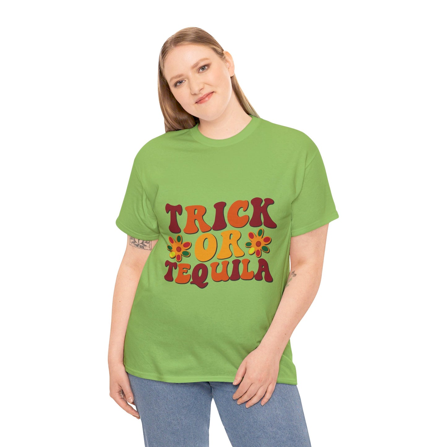 Treat or Tequila- T-Shirt