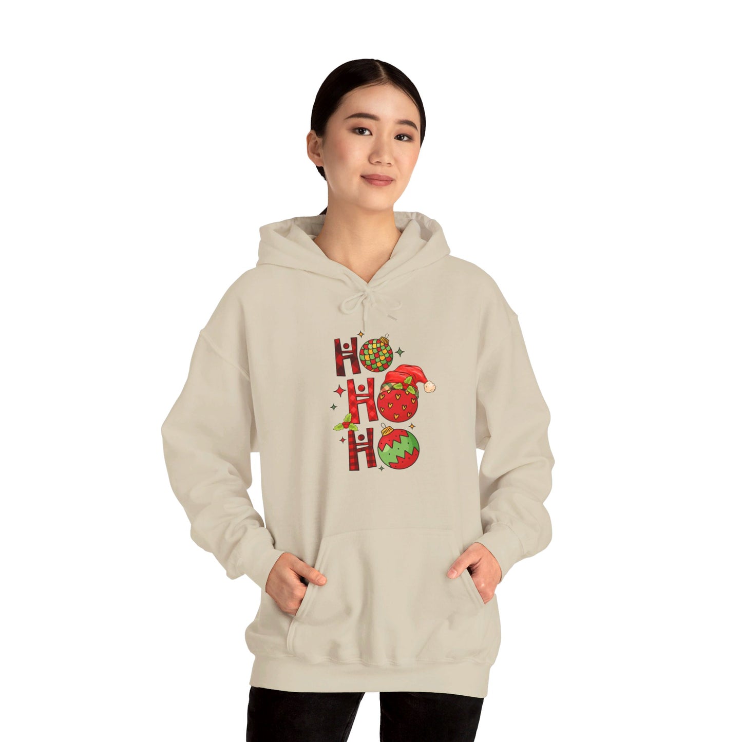 HO Christmas - Hooded Sweatshirt